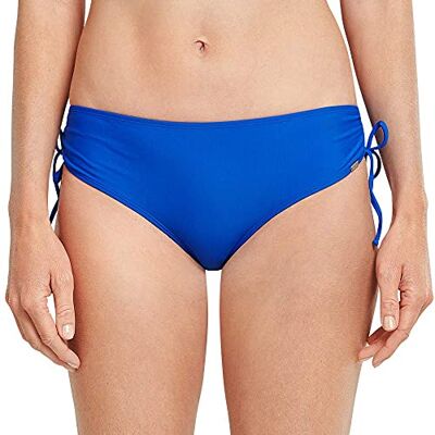 Schiesser Bikinibroekje voor dames, hoge taille, bikinibroekje, royal, 42 Schiesser Bikinibroekje voor dames, hoge taille, bikinibroekje, royal, 42