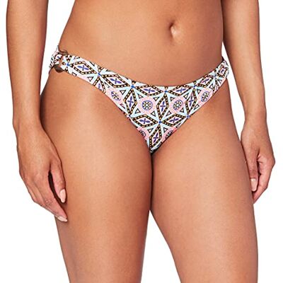 Skiny Dames Boho Girl Rio Slip Bikinibroek, meerkleurig (Ethnic Crystals 1995), (fabrieksmaat: 38), meerkleurig (Ethnic Crystals 1995), 38 Skiny Dames Boho Girl Rio Slip Bikinibroek, meerkleurig (Ethnic Crystals 1995), (fabrieksmaat: 38), meerkleurig (Ethnic Crystals 1995), 38