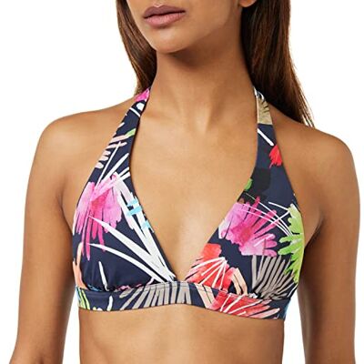 Firefly Mia Bikinitop Navy Dark/Flower 44 Firefly Mia Bikinitop Navy Dark/Flower 44