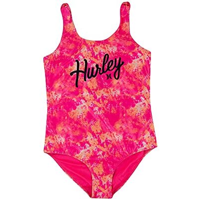 Hurley Hrlg Shoulder Tie 1pc Swimsuit meisjes Zwempak uit één stuk Hurley Hrlg Shoulder Tie 1pc Swimsuit meisjes Zwempak uit één stuk