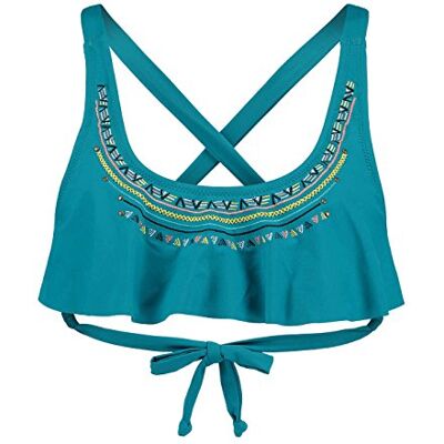 O'NEILL Ruffle Bandeau Top Bikinis voor dames O'NEILL Ruffle Bandeau Top Bikinis voor dames