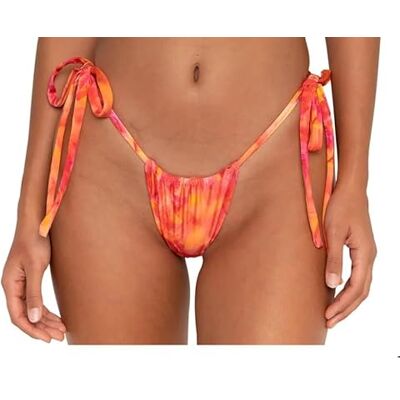 FAE House Birdie Bikinibroekje Bloom Luxe Dames Zwemmode Gebloemd Rood 100% Duurzame Stoffen Koude handwas Maat XS FAE House Birdie Bikinibroekje Bloom Luxe Dames Zwemmode Gebloemd Rood 100% Duurzame Stoffen Koude handwas Maat XS