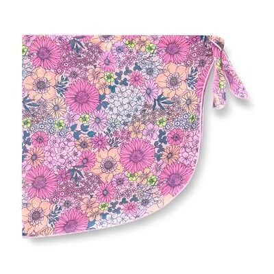 Shade Critters Sarong voor kleine kinderen, met roze bloemen, Meerkleurig, 6 Jaar Shade Critters Sarong voor kleine kinderen, met roze bloemen, Meerkleurig, 6 Jaar