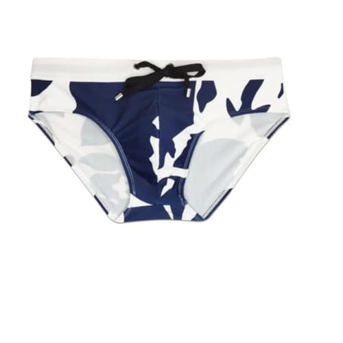 FULUJIDI Zwembroek Boardshorts Zwembroek Heren Zwembroek Mode Slips Sexy Zwembroek Print Zwembroek Strand Surfen Sport XXL Blauw