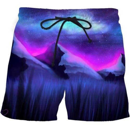 Generic 3D Bedrukt Heren Zwemkleding, Strandshorts, Sportbroek, Zwemkleding, Heren Zomer Zwemkleding, 6, 3XL