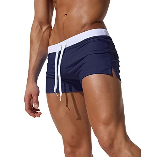 Adorel Strandbadboxershort Voor Heren Marine XL