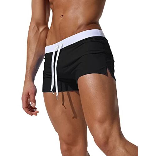 Adorel Strandbadboxershort Voor Heren Zwart M