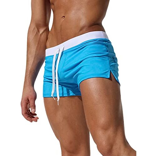 Adorel Strandbadboxershort Voor Heren Blauw M