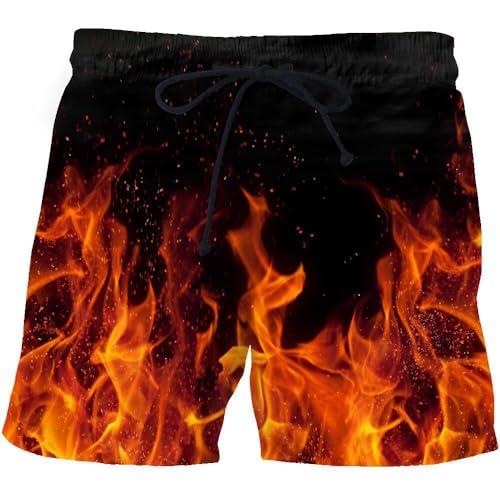 Generic 3D Bedrukt Heren Zwemkleding, Strandshorts, Sportbroek, Zwemkleding, Heren Zomer Zwemkleding, 2, 4XL