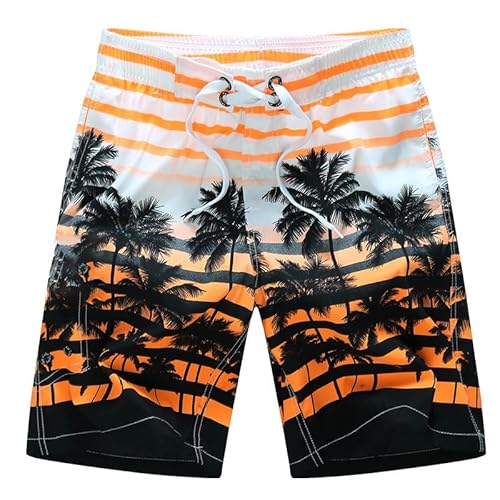 Generic 3D Bedrukt Heren Zwemkleding, Strandshorts, Sportbroek, Zwemkleding, Heren Zomer Zwemkleding, 8, 4XL