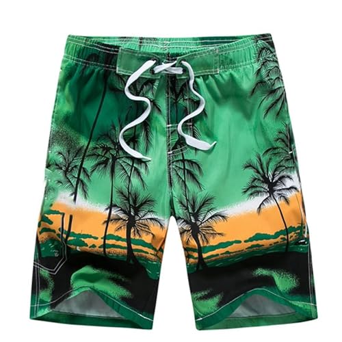 Generic 3D Bedrukt Heren Zwemkleding, Strandshorts, Sportbroek, Zwemkleding, Heren Zomer Zwemkleding, 9, 6XL