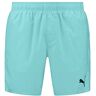 PUMA Heren Mid Board Shorts, Electric Mint, XS, Electric Mint, XS