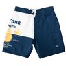 Corona Extra Bottle Label Board Shorts voor heren, Blauw, M