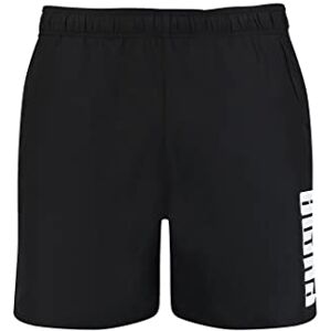 PUMA Heren Swim Men's Mid Shorts Zwembroek, Zwart, XL PUMA Heren Swim Men's Mid Shorts Zwembroek, Zwart, XL