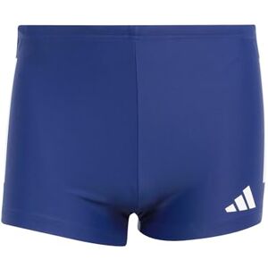 adidas Heren 3 STRIPES SWIM BOXERS, Dark Blue/White, M adidas Heren 3 STRIPES SWIM BOXERS, Dark Blue/White, M