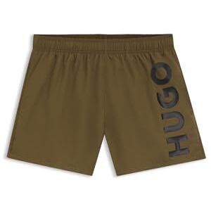 HUGO Zwemshort voor heren, 355 open groen, S HUGO Zwemshort voor heren, 355 open groen, S