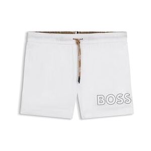 Boss Heren Mooneye Swim_Short, White100, M, White100, M Boss Heren Mooneye Swim_Short, White100, M, White100, M