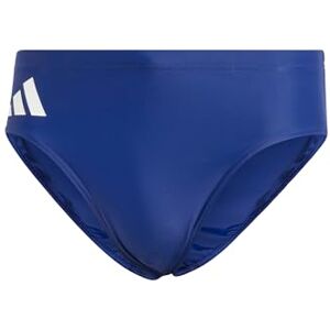 adidas Heren Solid Swim Trunks, Dark Blue/White, 34 adidas Heren Solid Swim Trunks, Dark Blue/White, 34