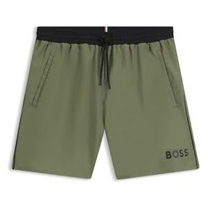 Boss Heren Starfish 10259586 01 Zwemshort, Open Green 350, XL Boss Heren Starfish 10259586 01 Zwemshort, Open Green 350, XL