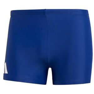 adidas Hombre Solid Swim Boxers, Dark Blue/White, 44 adidas Hombre Solid Swim Boxers, Dark Blue/White, 44