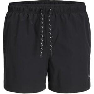 JACK & JONES Zwembroek voor heren, JPSTMAUI, JJSWIM, SOLID, S, M, L, XL, XXL, zwart, L JACK & JONES Zwembroek voor heren, JPSTMAUI, JJSWIM, SOLID, S, M, L, XL, XXL, zwart, L