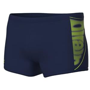 ARENA Feel Bright Glare zwemshorts voor heren, Navy-artic Lime, 56 ARENA Feel Bright Glare zwemshorts voor heren, Navy-artic Lime, 56