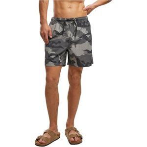 Brandit Zwemshorts, vele kleuren, maten S tot 3XL, grijs camouflage, 3XL Brandit Zwemshorts, vele kleuren, maten S tot 3XL, grijs camouflage, 3XL