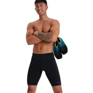 Speedo Eco Endurance + Jammer Zwembroek, chloorbestendig, gerecyclede stof, comfortabele pasvorm, zwemtraining, fitness Speedo Eco Endurance + Jammer Zwembroek, chloorbestendig, gerecyclede stof, comfortabele pasvorm, zwemtraining, fitness
