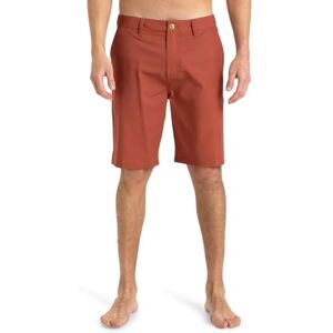 Quiksilver Shorts Union Amphibian 20 Heren Bruin 28, Henna, 28 Quiksilver Shorts Union Amphibian 20 Heren Bruin 28, Henna, 28