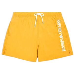 Giorgio Armani Man borduurwerk Logo Mid Boxer Geel XL, Oud Goud, XL Giorgio Armani Man borduurwerk Logo Mid Boxer Geel XL, Oud Goud, XL