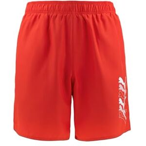 PUMA Swim Men Cats MID Shorts 1P, rood, L PUMA Swim Men Cats MID Shorts 1P, rood, L