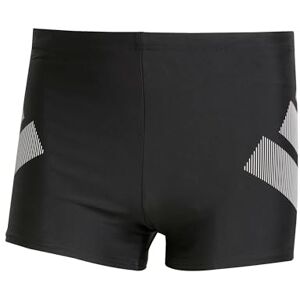 adidas Hombre BIG BARS SWIM BOXERS, Black, 38 adidas Hombre BIG BARS SWIM BOXERS, Black, 38
