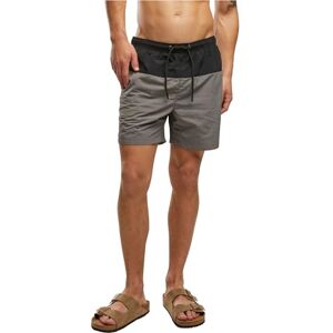 Brandit Zwembroek voor heren, zwart/grijs, XXL, zwart/grijs, XXL Brandit Zwembroek voor heren, zwart/grijs, XXL, zwart/grijs, XXL