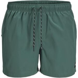 JACK & JONES Jpstmaui Jjswim Solid AKM Sn Pls, Mallard Green, 42 JACK & JONES Jpstmaui Jjswim Solid AKM Sn Pls, Mallard Green, 42