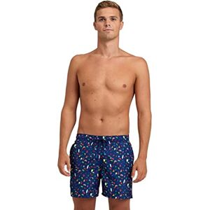 ARENA Men's Beach Boxer Allover Swim Trunks, Navy-Multi, M, Navy-multi, M ARENA Men's Beach Boxer Allover Swim Trunks, Navy-Multi, M, Navy-multi, M