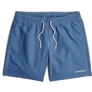 G-STAR Dirik Solid zwemshort voor heren, Blauw (Dutch Blue D26202-a505-g989), S G-STAR Dirik Solid zwemshort voor heren, Blauw (Dutch Blue D26202-a505-g989), S
