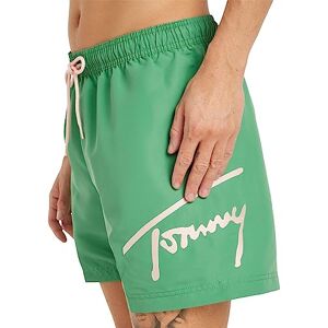 Tommy Hilfiger Medium trekkoord voor heren, Groen (Coastal Green), XL Tommy Hilfiger Medium trekkoord voor heren, Groen (Coastal Green), XL
