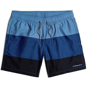 G-STAR Dirik Color Block Zwemshort voor heren, meerkleurig (Dutch Blue Color Block D26203-c331-h192), S G-STAR Dirik Color Block Zwemshort voor heren, meerkleurig (Dutch Blue Color Block D26203-c331-h192), S