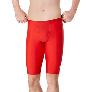 Speedo Heren Swimsuit Jammer Prolt Solid Colors Zwembroek, Eco Team Red, 30 Speedo Heren Swimsuit Jammer Prolt Solid Colors Zwembroek, Eco Team Red, 30