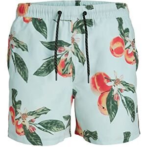 JACK & JONES PLUS JPSTFIJI JJSWIM Bahama PS Zwemshorts, Cloud Dancer, 44, cloud dancer JACK & JONES PLUS JPSTFIJI JJSWIM Bahama PS Zwemshorts, Cloud Dancer, 44, cloud dancer