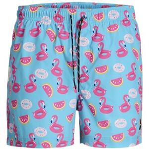JACK & JONES Jpstmaui Jjswim Novelty Aop AKM Sn, scuba blue, M JACK & JONES Jpstmaui Jjswim Novelty Aop AKM Sn, scuba blue, M