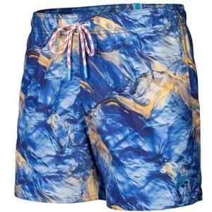 ARENA Heren Water Prints Beach Short Ao Strandshorts voor Heren, Blueriver Multi, XL ARENA Heren Water Prints Beach Short Ao Strandshorts voor Heren, Blueriver Multi, XL