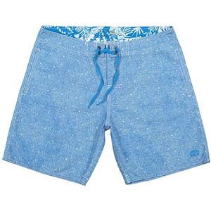 Panareha Heren Zwemshorts van Gerecycled Polyester SAIREE Blauw (46) Panareha Heren Zwemshorts van Gerecycled Polyester SAIREE Blauw (46)