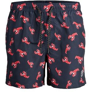 JACK & JONES PLUS JPSTFIJI JJSWIM Animal LY SN PS Zwemshorts, Navy Blazer, 48, navy blazer JACK & JONES PLUS JPSTFIJI JJSWIM Animal LY SN PS Zwemshorts, Navy Blazer, 48, navy blazer