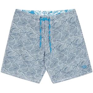 Panareha Heren Zwemshorts van Gerecycled Polyester PLAKA Blauw (52) Panareha Heren Zwemshorts van Gerecycled Polyester PLAKA Blauw (52)