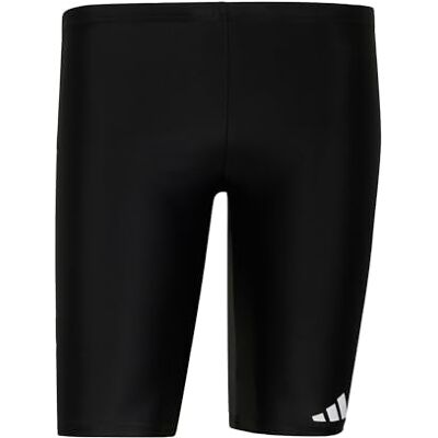 adidas heren 3S Swim Jammers Swimwear, black/white, 32 adidas heren 3S Swim Jammers Swimwear, black/white, 32