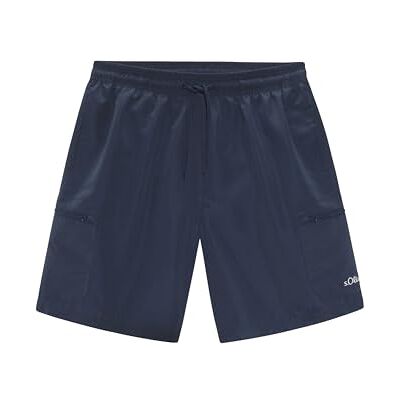 s.Oliver Klassieke zwemshorts voor heren in marineblauw, Donkerblauw, L s.Oliver Klassieke zwemshorts voor heren in marineblauw, Donkerblauw, L