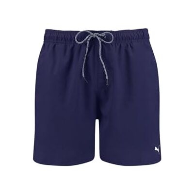 PUMA Men Medium Length Swim Shorts heren badkleding (1-Pack) PUMA Men Medium Length Swim Shorts heren badkleding (1-Pack)