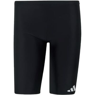 adidas heren Solid Swim Jammers Swimwear, black, 38 adidas heren Solid Swim Jammers Swimwear, black, 38