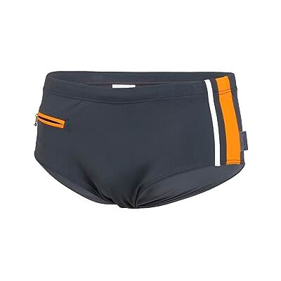 Fashy Zwemshorts voor heren, Grijs, 7 Fashy Zwemshorts voor heren, Grijs, 7